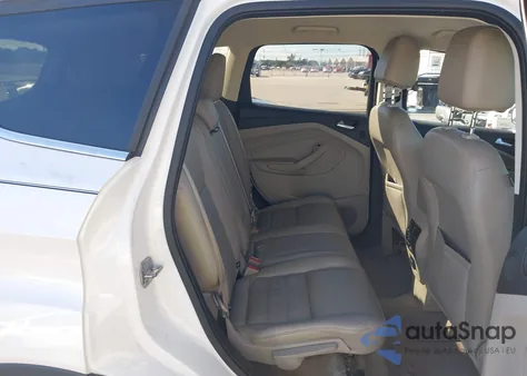 2013 Ford Escape Sel из США, поврежденный, VIN 1FMCU0HX9DUB06315